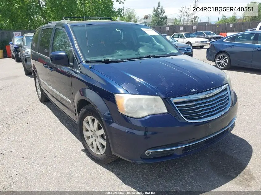 2014 Chrysler Town & Country Touring VIN: 2C4RC1BG5ER440551 Lot: 42265340