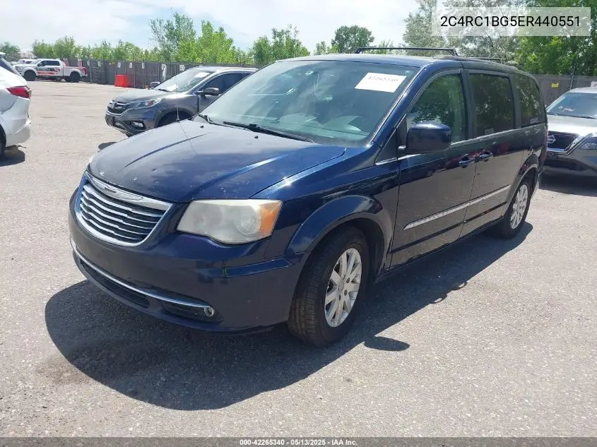 2014 Chrysler Town & Country Touring VIN: 2C4RC1BG5ER440551 Lot: 42265340