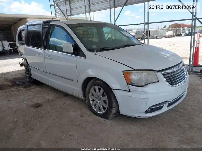 2014 Chrysler Town & Country Touring VIN: 2C4RC1BG7ER438994 Lot: 42601897