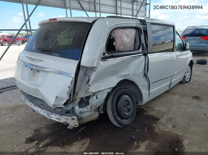 2014 Chrysler Town & Country Touring VIN: 2C4RC1BG7ER438994 Lot: 42601897