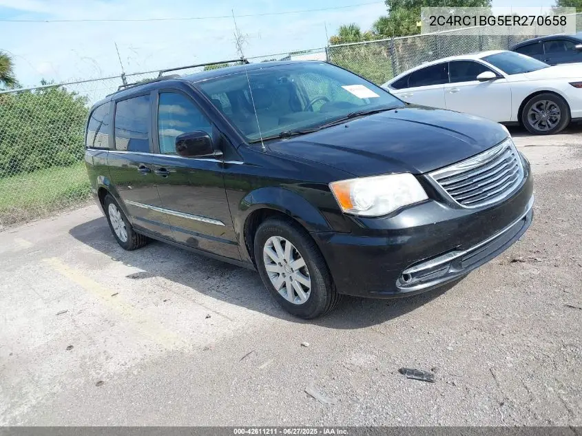 2014 Chrysler Town & Country Touring VIN: 2C4RC1BG5ER270658 Lot: 42611211