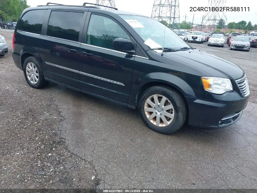 2015 Chrysler Town & Country Touring VIN: 2C4RC1BG2FR588111 Lot: 42237983