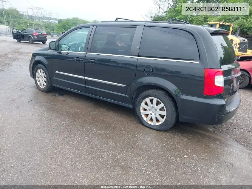 2015 Chrysler Town & Country Touring VIN: 2C4RC1BG2FR588111 Lot: 42237983
