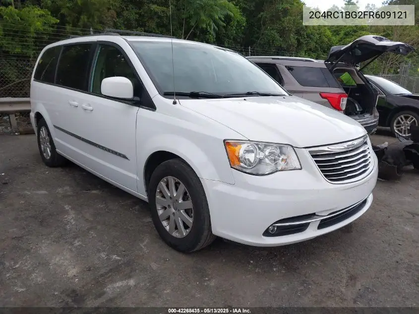 2015 Chrysler Town & Country Touring VIN: 2C4RC1BG2FR609121 Lot: 42268435