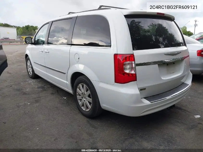 2015 Chrysler Town & Country Touring VIN: 2C4RC1BG2FR609121 Lot: 42268435