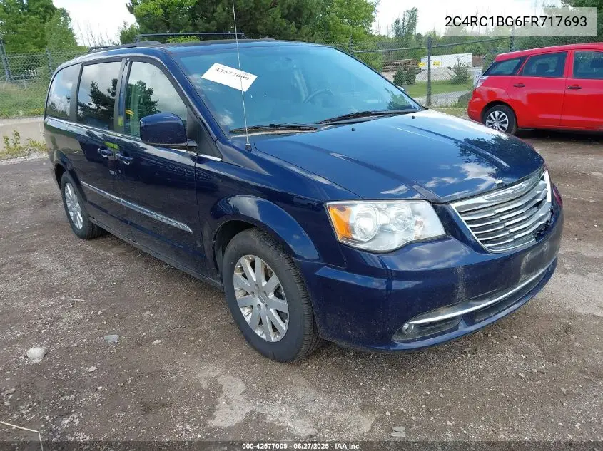 2015 Chrysler Town & Country Touring VIN: 2C4RC1BG6FR717693 Lot: 42577009