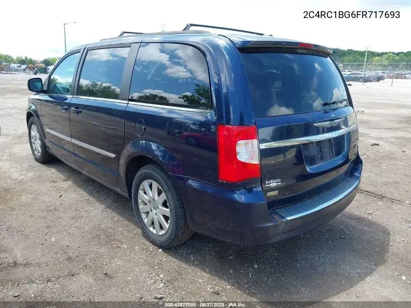 2015 Chrysler Town & Country Touring VIN: 2C4RC1BG6FR717693 Lot: 42577009