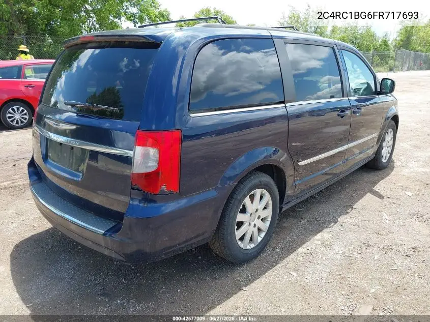 2015 Chrysler Town & Country Touring VIN: 2C4RC1BG6FR717693 Lot: 42577009
