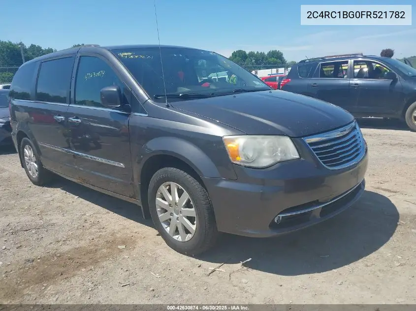 2015 Chrysler Town & Country Touring VIN: 2C4RC1BG0FR521782 Lot: 42630874