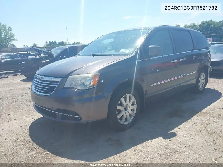 2015 Chrysler Town & Country Touring VIN: 2C4RC1BG0FR521782 Lot: 42630874