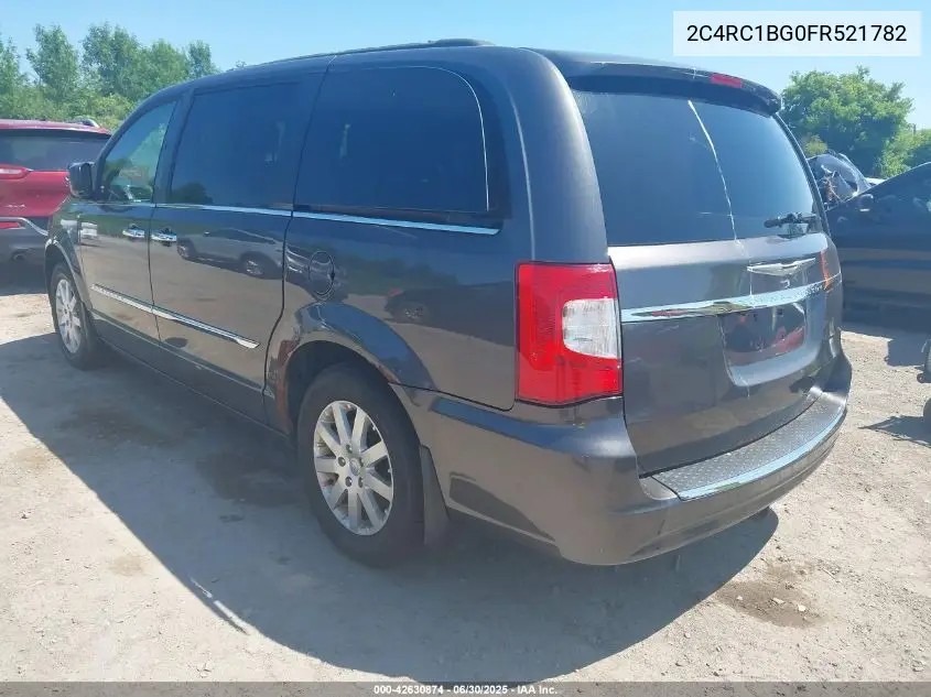 2015 Chrysler Town & Country Touring VIN: 2C4RC1BG0FR521782 Lot: 42630874