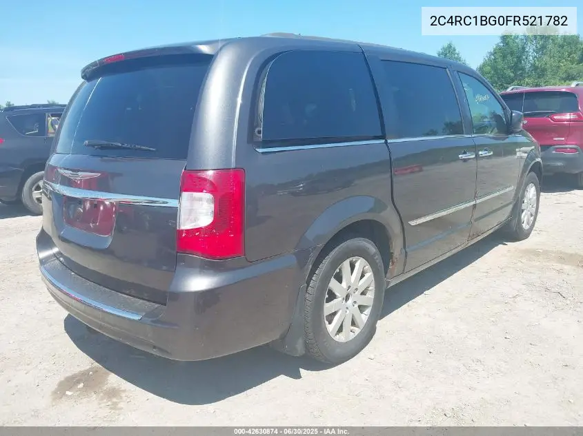 2015 Chrysler Town & Country Touring VIN: 2C4RC1BG0FR521782 Lot: 42630874