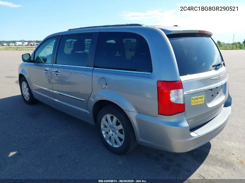 2016 Chrysler Town & Country Touring VIN: 2C4RC1BG8GR290521 Lot: 42555013