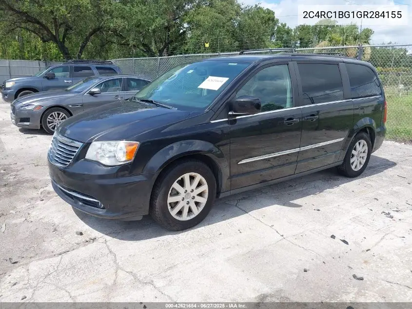 2016 Chrysler Town & Country Touring VIN: 2C4RC1BG1GR284155 Lot: 42621654