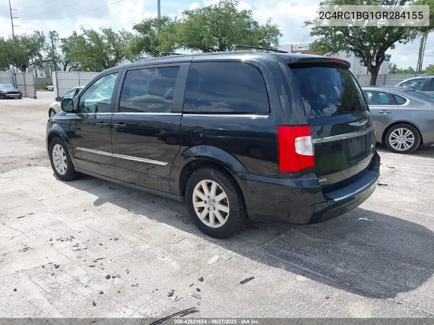 2016 Chrysler Town & Country Touring VIN: 2C4RC1BG1GR284155 Lot: 42621654