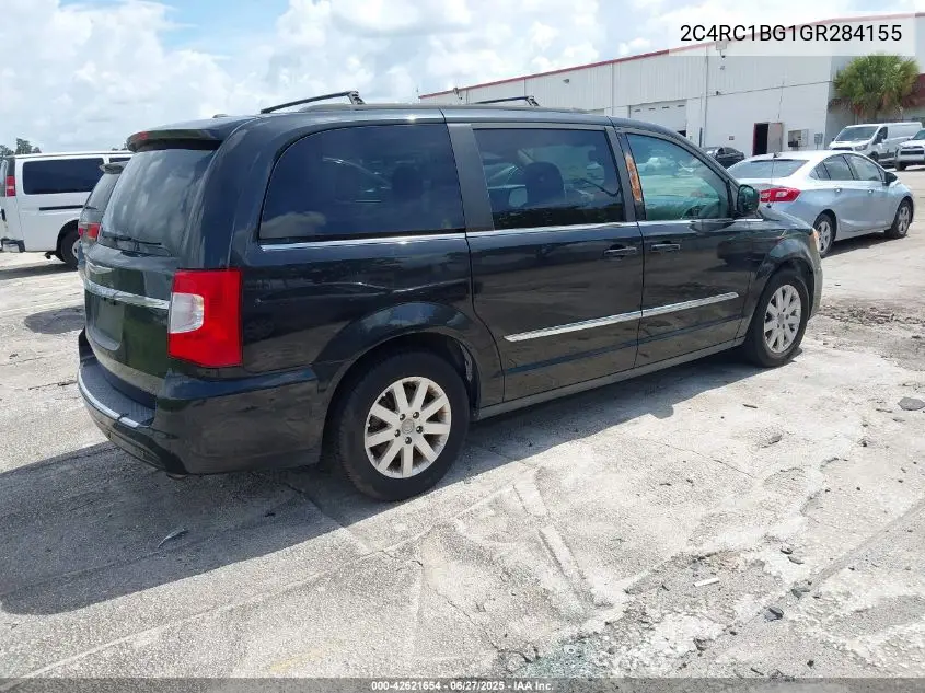 2016 Chrysler Town & Country Touring VIN: 2C4RC1BG1GR284155 Lot: 42621654