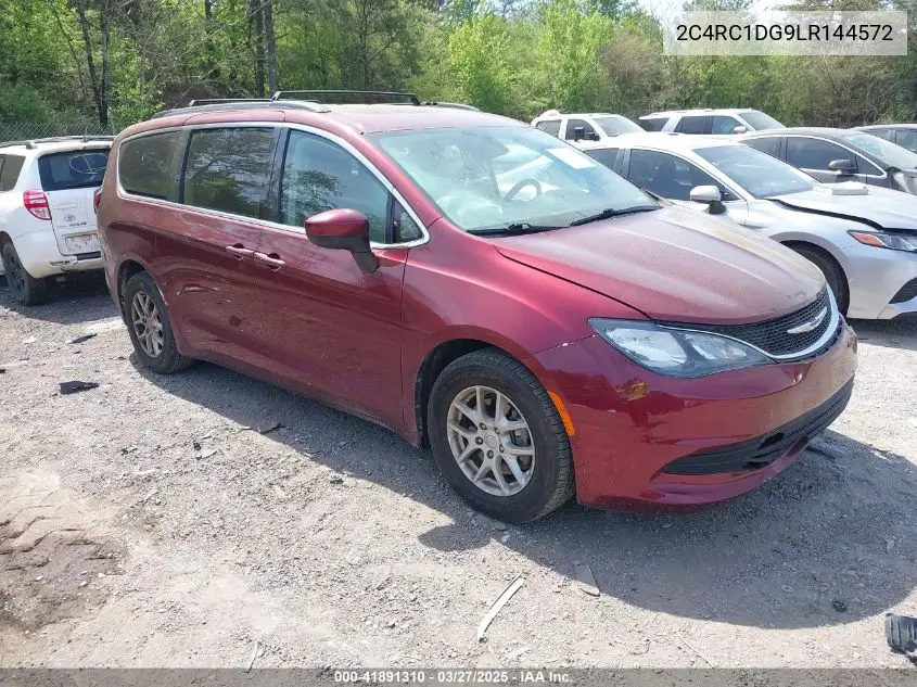 2020 Chrysler Voyager Lxi VIN: 2C4RC1DG9LR144572 Lot: 41891310