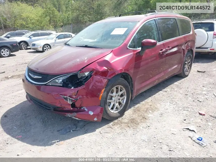 2020 Chrysler Voyager Lxi VIN: 2C4RC1DG9LR144572 Lot: 41891310