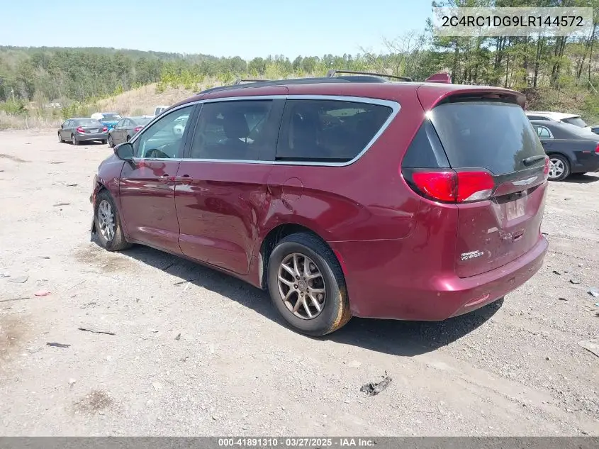 2020 Chrysler Voyager Lxi VIN: 2C4RC1DG9LR144572 Lot: 41891310