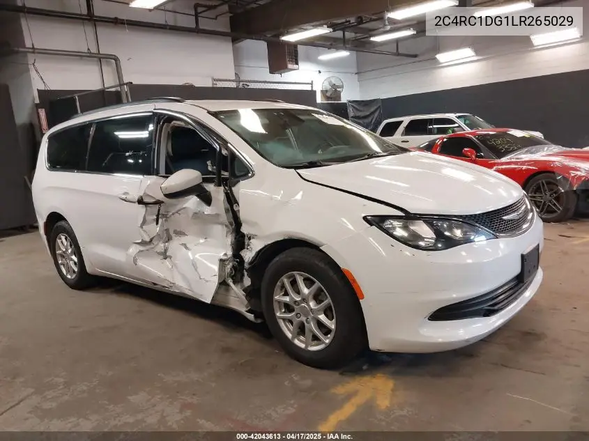 2020 Chrysler Voyager Lxi VIN: 2C4RC1DG1LR265029 Lot: 42043613