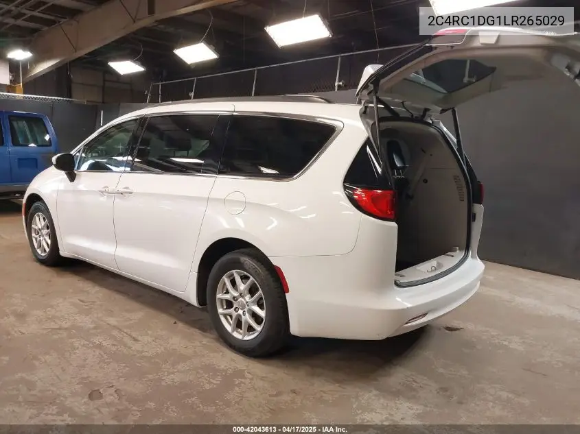 2020 Chrysler Voyager Lxi VIN: 2C4RC1DG1LR265029 Lot: 42043613