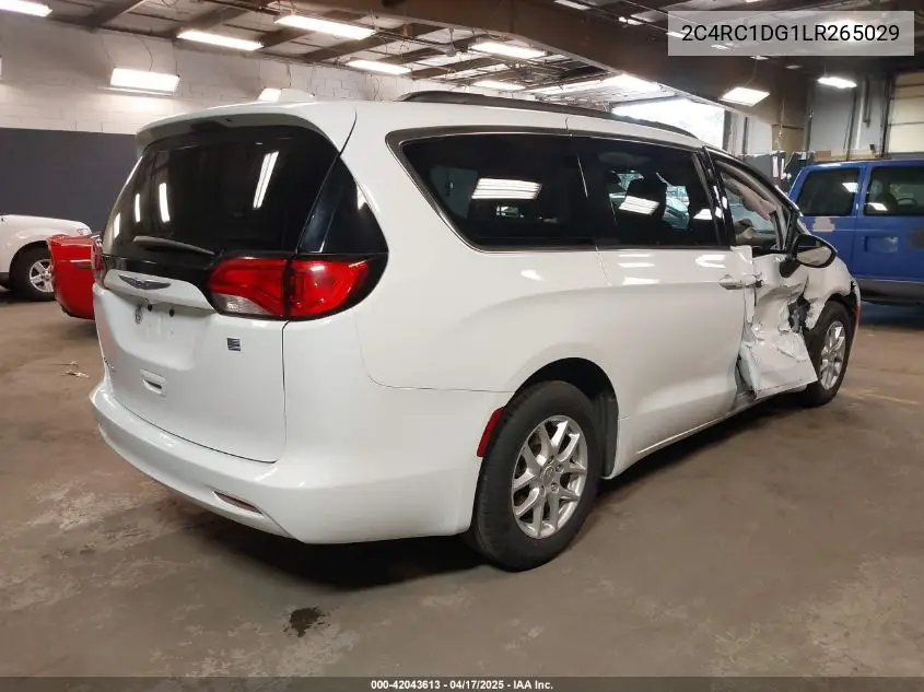 2020 Chrysler Voyager Lxi VIN: 2C4RC1DG1LR265029 Lot: 42043613