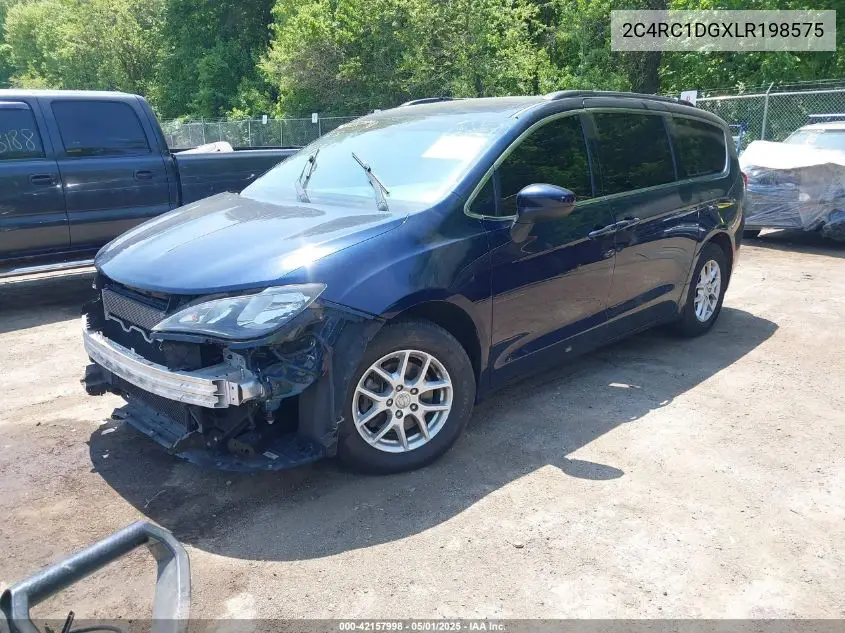 2020 Chrysler Voyager Lxi VIN: 2C4RC1DGXLR198575 Lot: 42157998