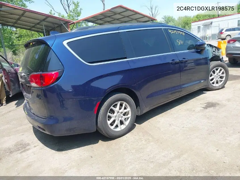 2020 Chrysler Voyager Lxi VIN: 2C4RC1DGXLR198575 Lot: 42157998