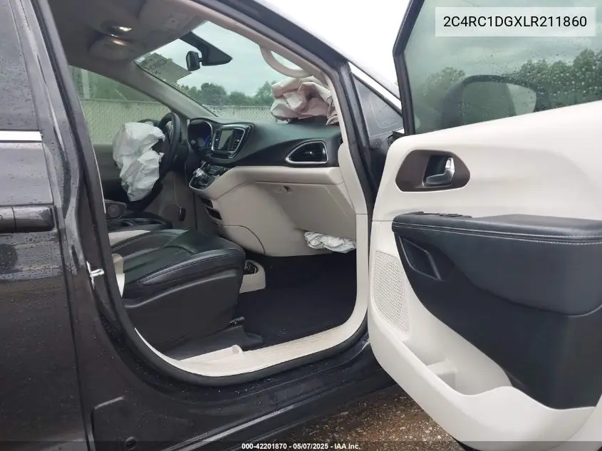 2020 Chrysler Voyager Lxi VIN: 2C4RC1DGXLR211860 Lot: 42201870
