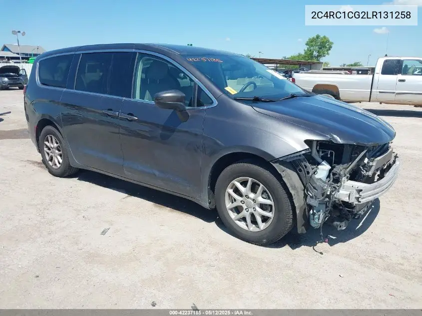 2020 Chrysler Voyager Lx VIN: 2C4RC1CG2LR131258 Lot: 42237185