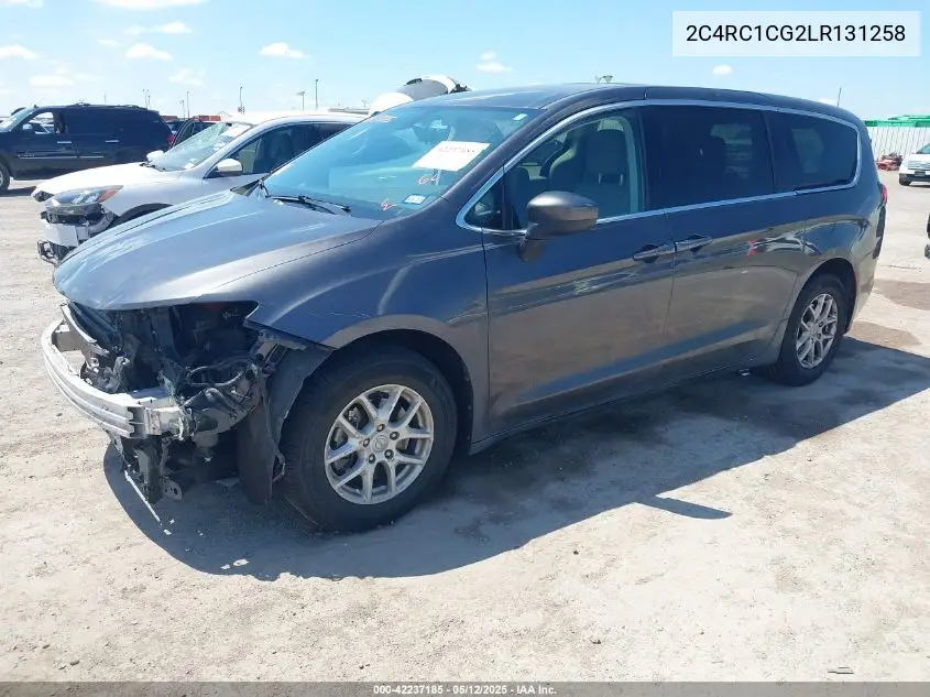 2020 Chrysler Voyager Lx VIN: 2C4RC1CG2LR131258 Lot: 42237185