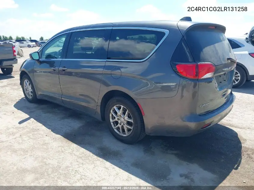 2020 Chrysler Voyager Lx VIN: 2C4RC1CG2LR131258 Lot: 42237185