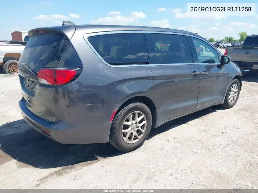 2020 Chrysler Voyager Lx VIN: 2C4RC1CG2LR131258 Lot: 42237185