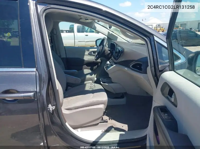 2020 Chrysler Voyager Lx VIN: 2C4RC1CG2LR131258 Lot: 42237185