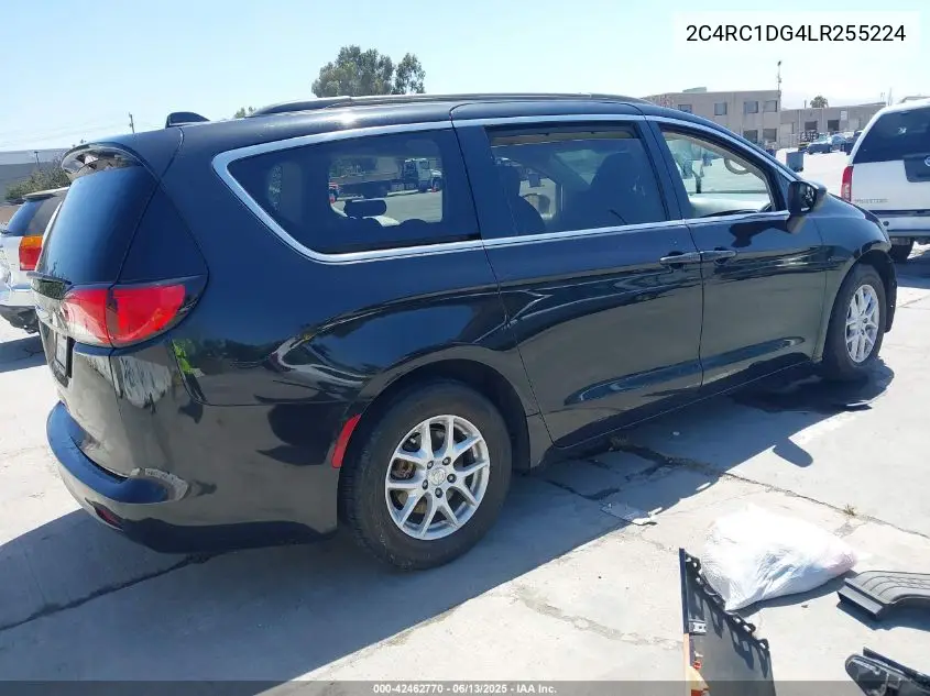 2020 Chrysler Voyager Lxi VIN: 2C4RC1DG4LR255224 Lot: 42462770
