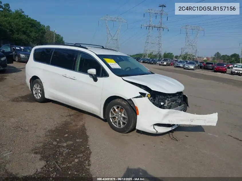 2020 Chrysler Voyager Lxi VIN: 2C4RC1DG5LR157156 Lot: 42491875