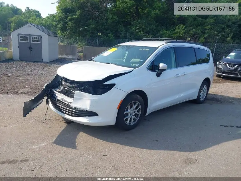 2020 Chrysler Voyager Lxi VIN: 2C4RC1DG5LR157156 Lot: 42491875