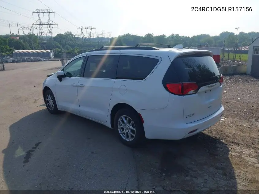 2020 Chrysler Voyager Lxi VIN: 2C4RC1DG5LR157156 Lot: 42491875
