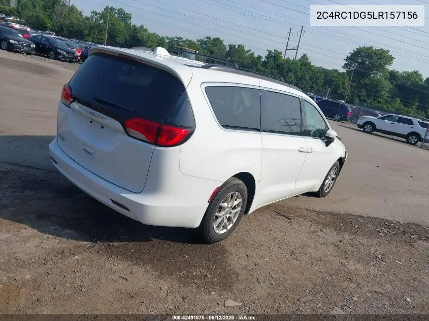 2020 Chrysler Voyager Lxi VIN: 2C4RC1DG5LR157156 Lot: 42491875