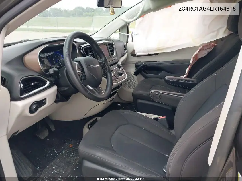 2020 Chrysler Voyager L VIN: 2C4RC1AG4LR164815 Lot: 42505185