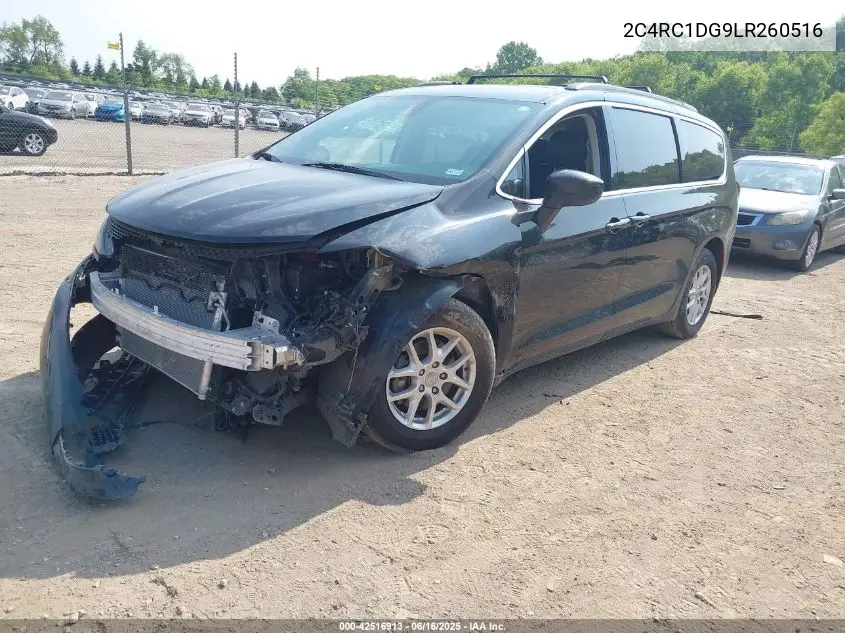 2020 Chrysler Voyager Lxi VIN: 2C4RC1DG9LR260516 Lot: 42516913