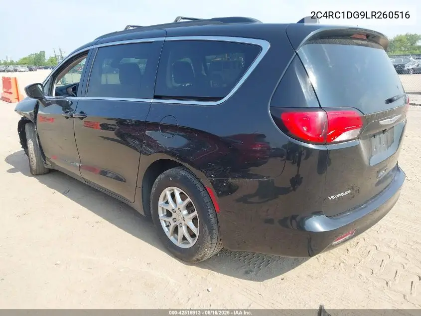 2020 Chrysler Voyager Lxi VIN: 2C4RC1DG9LR260516 Lot: 42516913