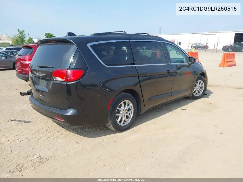 2020 Chrysler Voyager Lxi VIN: 2C4RC1DG9LR260516 Lot: 42516913