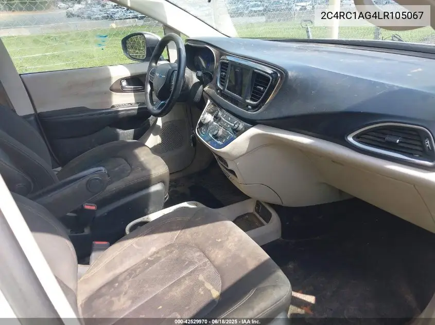 2020 Chrysler Voyager L VIN: 2C4RC1AG4LR105067 Lot: 42529970