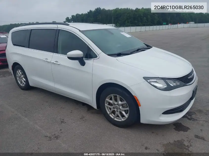 2020 Chrysler Voyager Lxi VIN: 2C4RC1DG8LR265030 Lot: 42537175