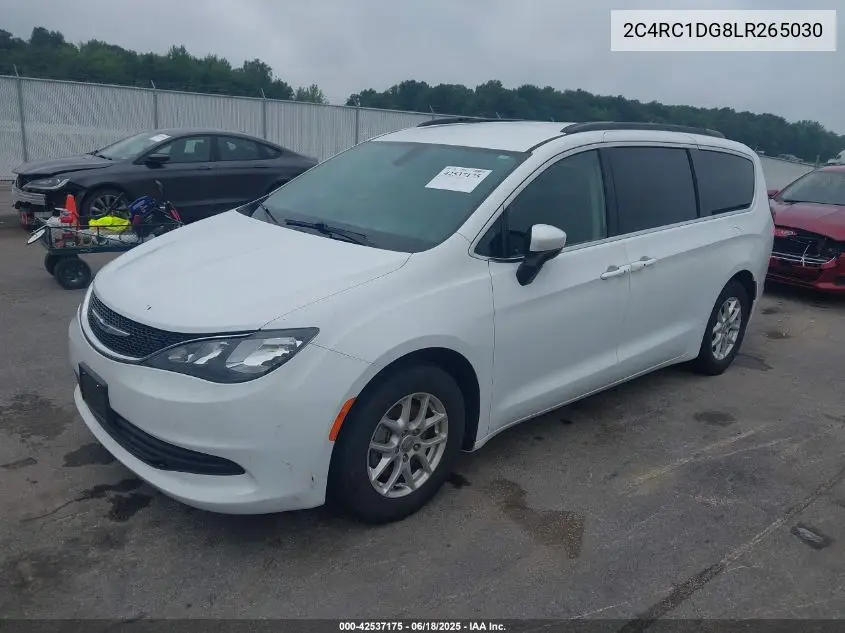 2020 Chrysler Voyager Lxi VIN: 2C4RC1DG8LR265030 Lot: 42537175