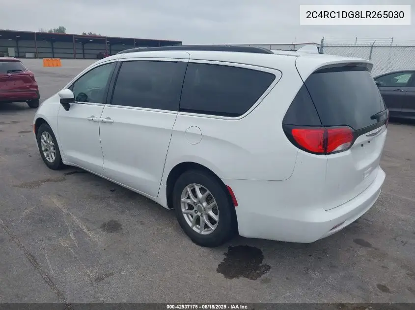 2020 Chrysler Voyager Lxi VIN: 2C4RC1DG8LR265030 Lot: 42537175
