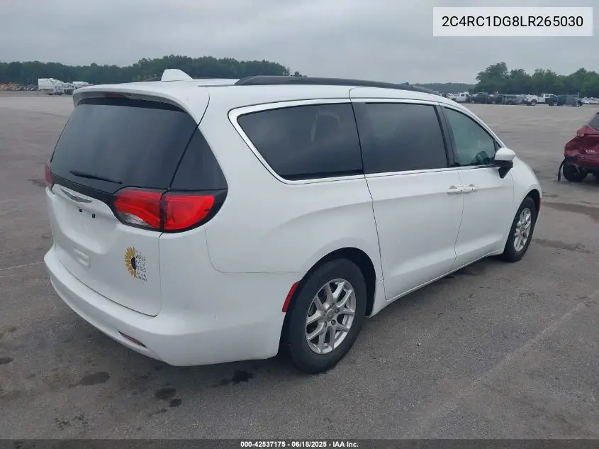 2020 Chrysler Voyager Lxi VIN: 2C4RC1DG8LR265030 Lot: 42537175