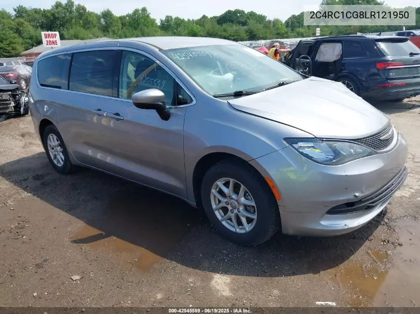 2020 Chrysler Voyager Lx VIN: 2C4RC1CG8LR121950 Lot: 42545559