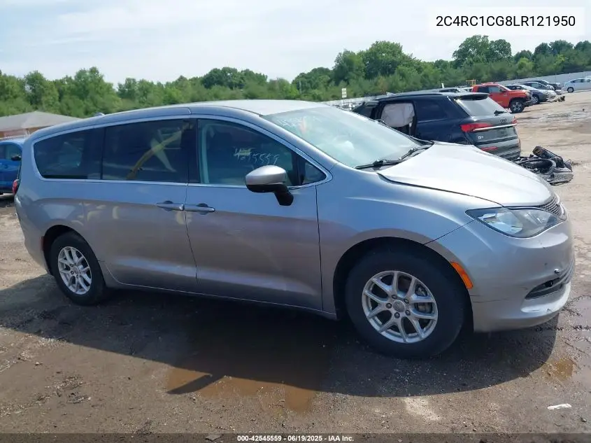 2020 Chrysler Voyager Lx VIN: 2C4RC1CG8LR121950 Lot: 42545559